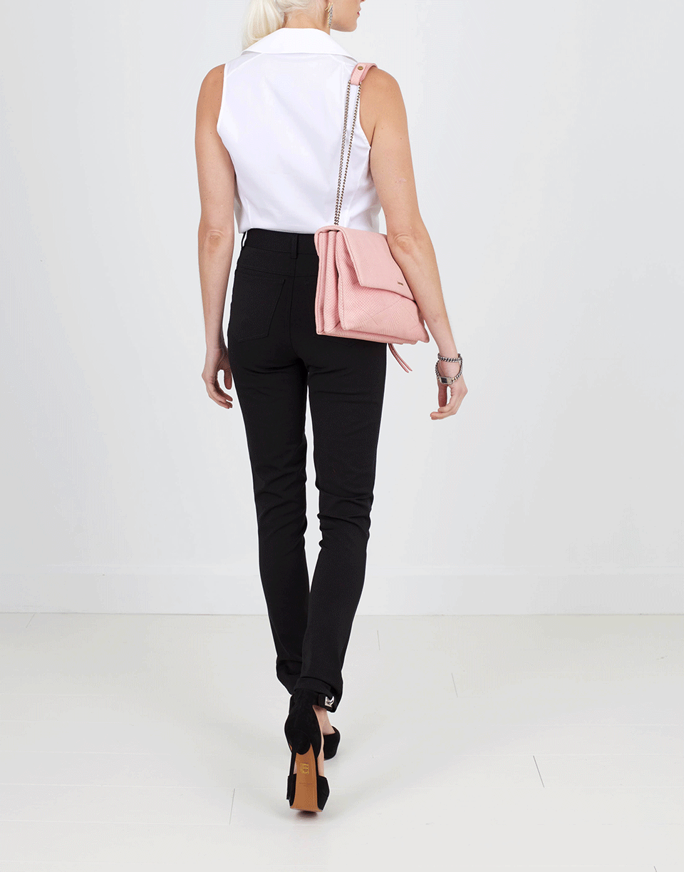 STELLA MCCARTNEY-High Waist Skinny Jean-