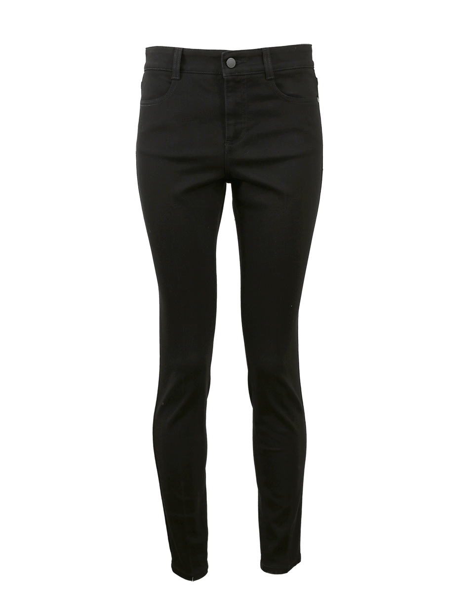 STELLA MCCARTNEY-High Waist Skinny Jean-