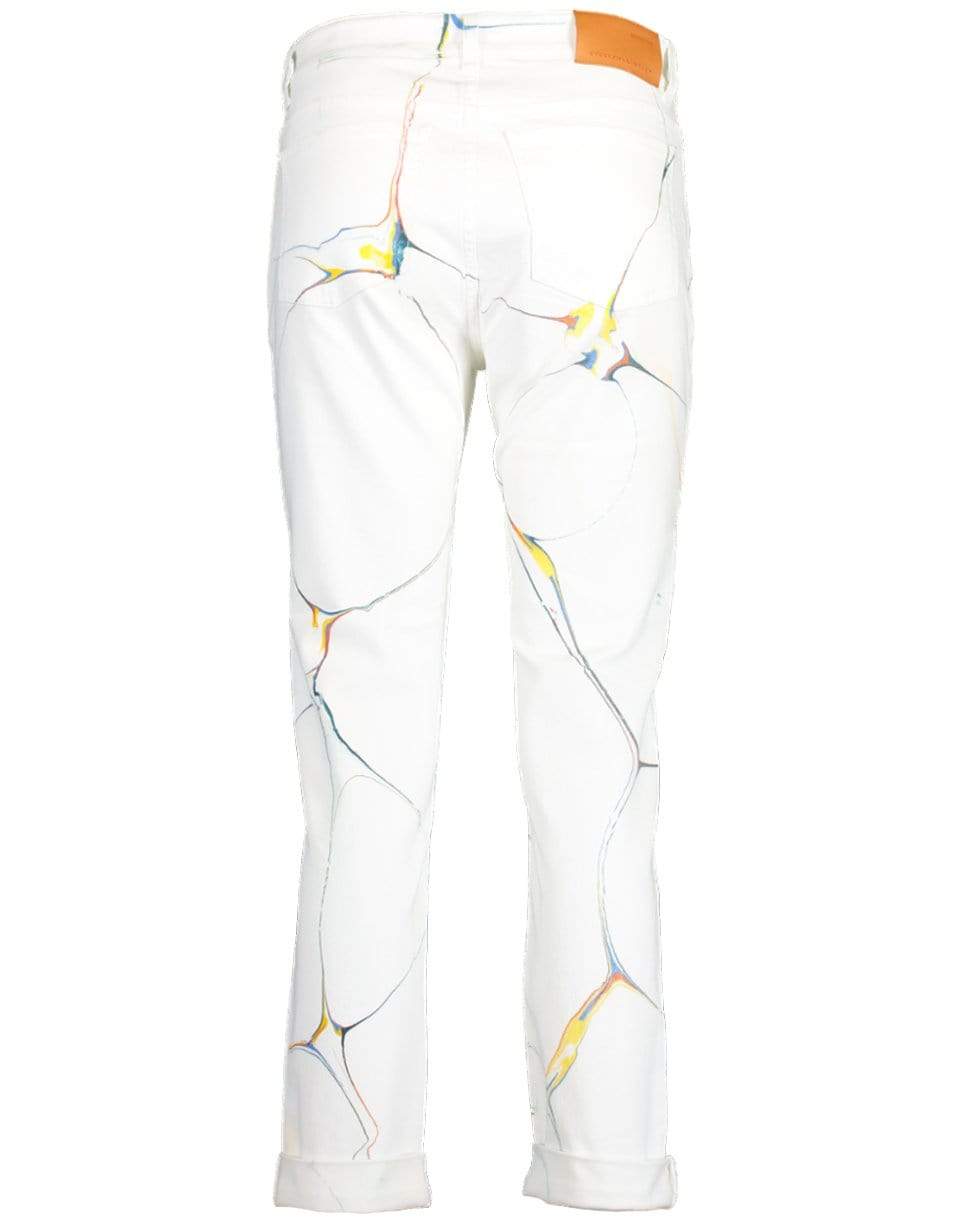 STELLA MCCARTNEY-Mid-Rise Skinny Boyfriend Jean-