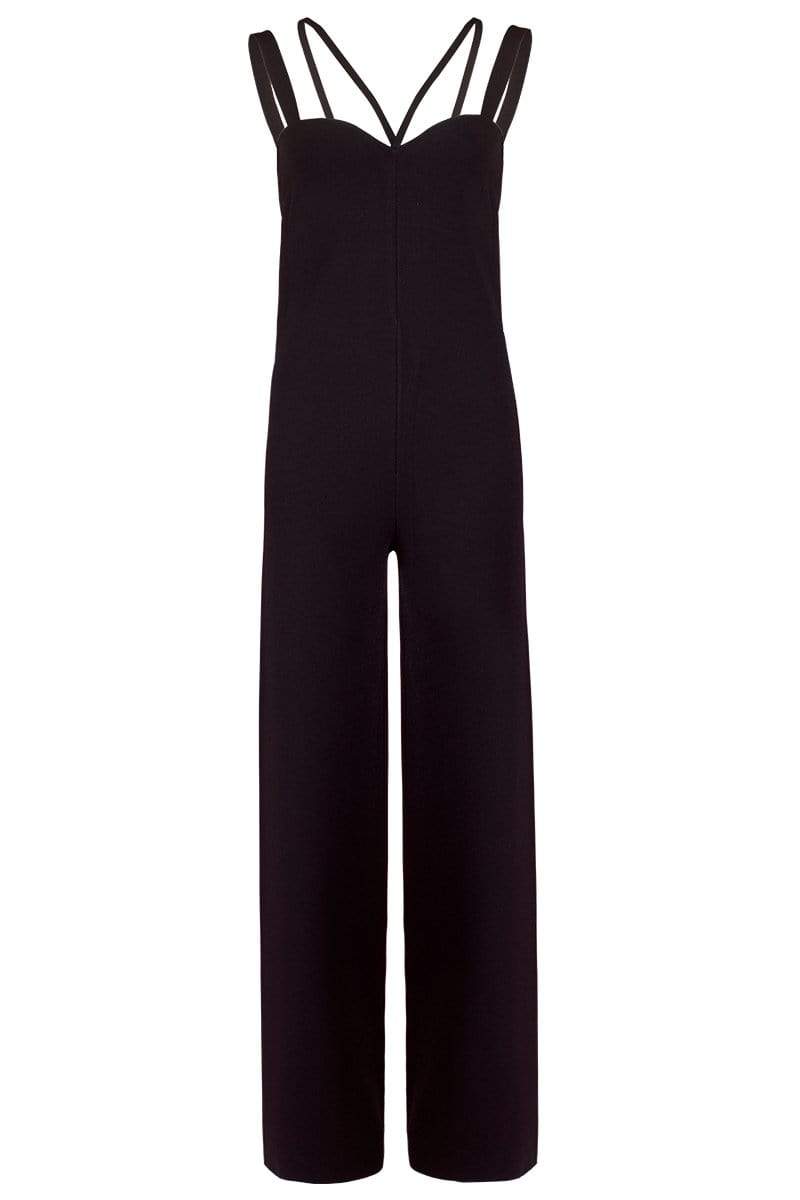 STELLA MCCARTNEY-Strong Silhouette All In One Jumpsuit-