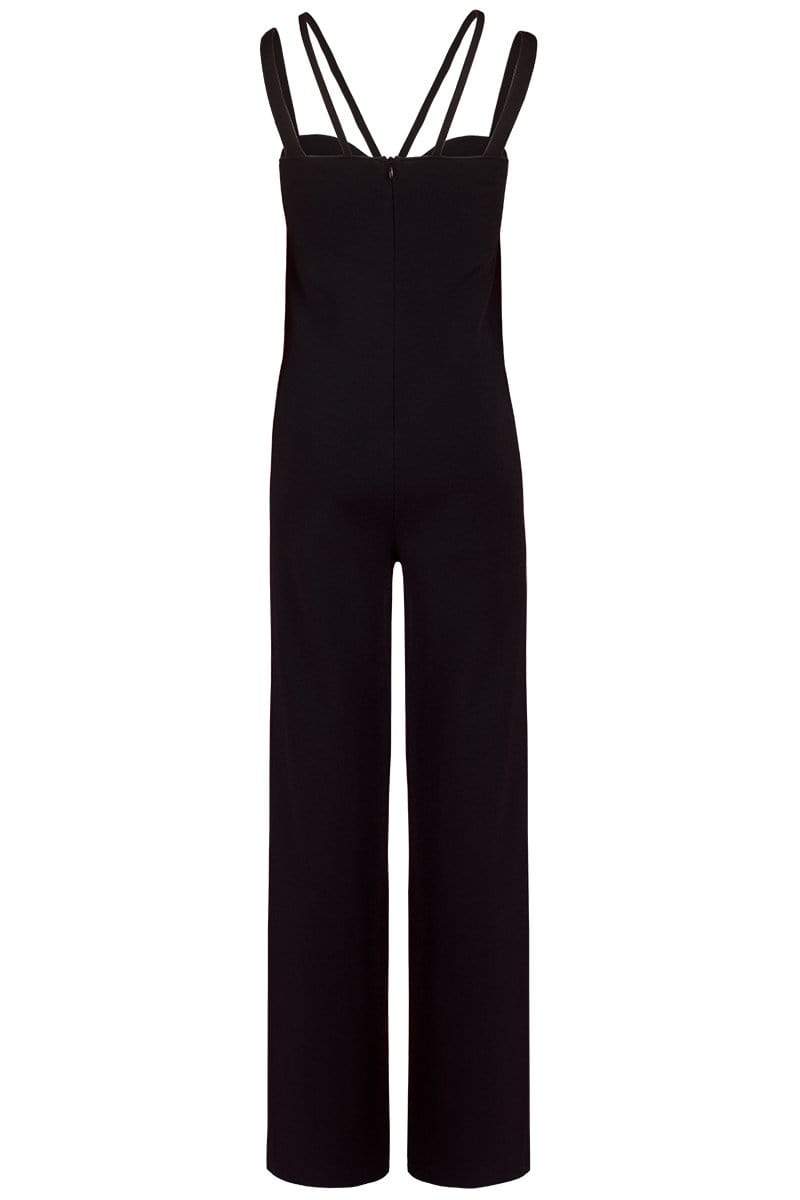 STELLA MCCARTNEY-Strong Silhouette All In One Jumpsuit-