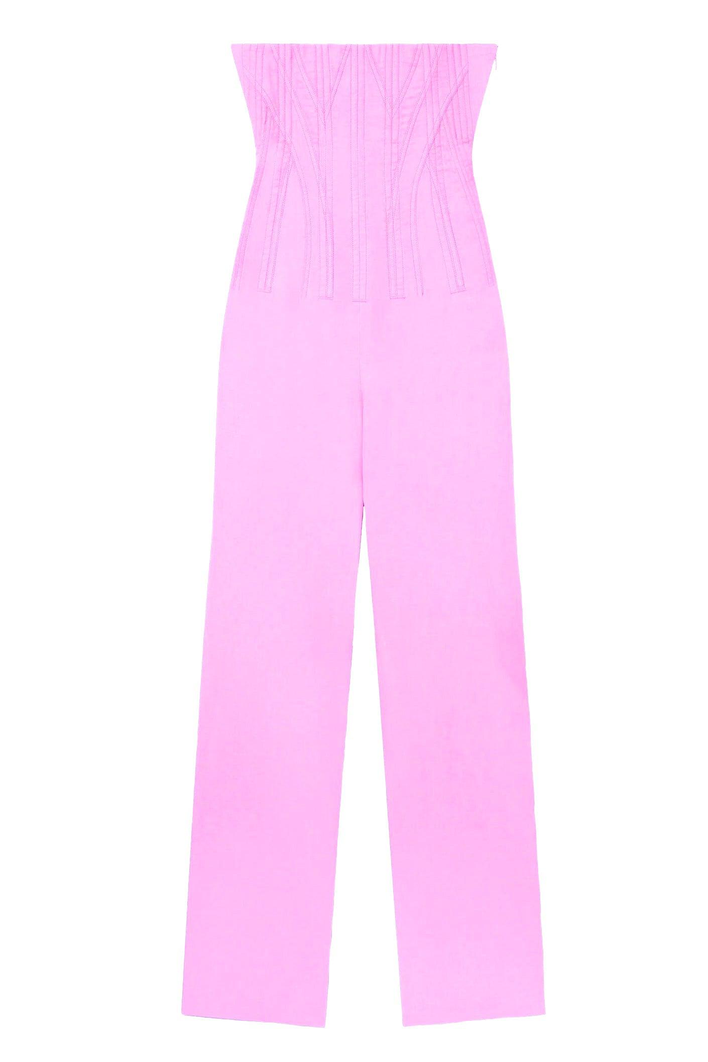 STELLA MCCARTNEY-Corset Jumpsuit-