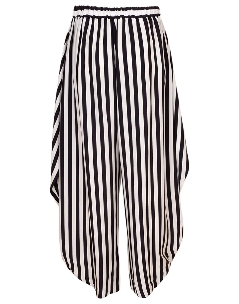STELLA MCCARTNEY-Alicia Striped Trousers-