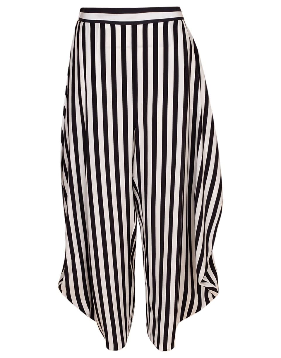 STELLA MCCARTNEY-Alicia Striped Trousers-