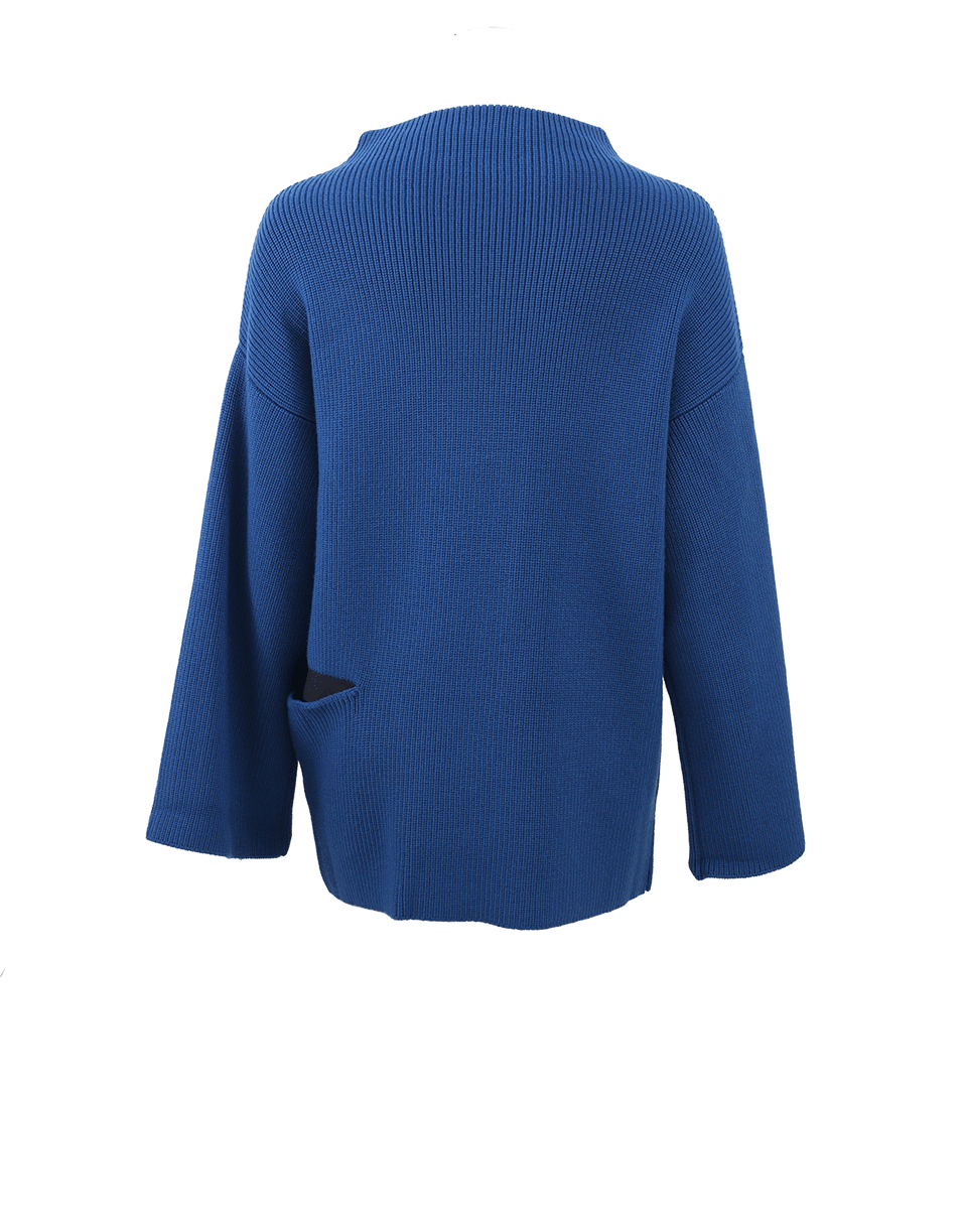 STELLA MCCARTNEY-Asymmetrical Jumper-