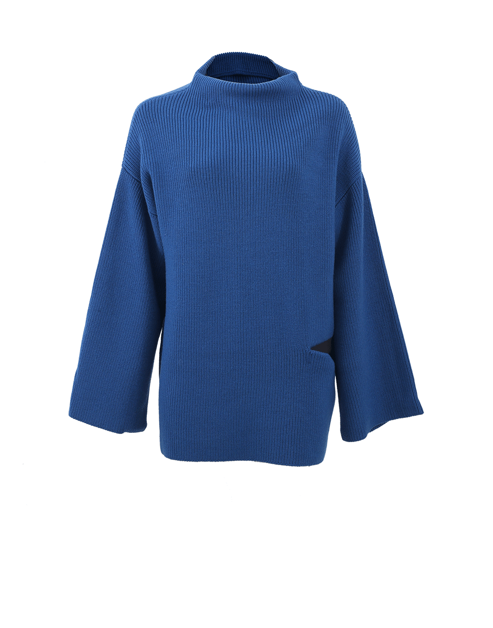 STELLA MCCARTNEY-Asymmetrical Jumper-