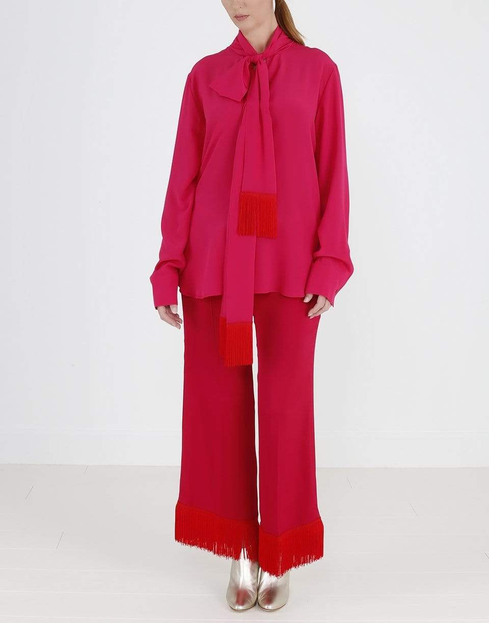 STELLA MCCARTNEY-Dessa Fringe Trouser-