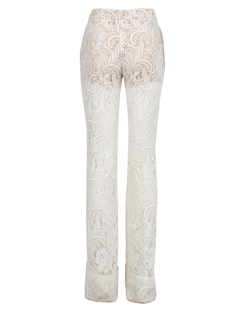 STELLA MCCARTNEY-Floral Lace Boot Cut Pant-