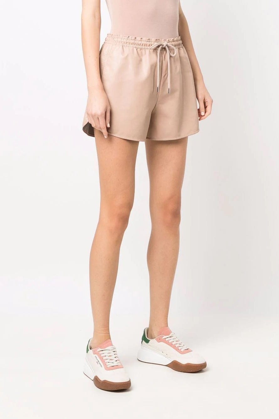 STELLA MCCARTNEY-Waist Tie Short-