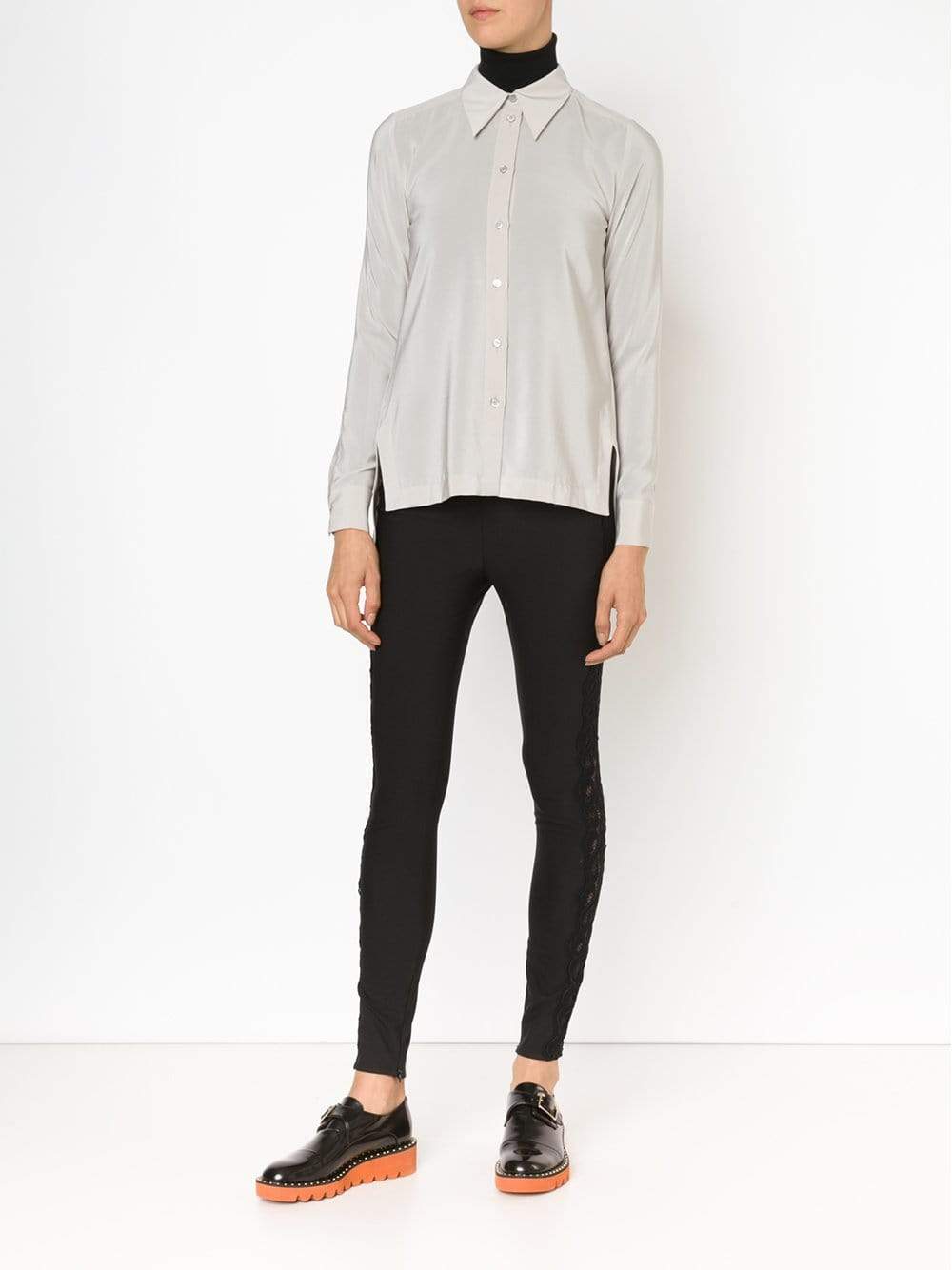 STELLA MCCARTNEY-Lace Detail Legging-