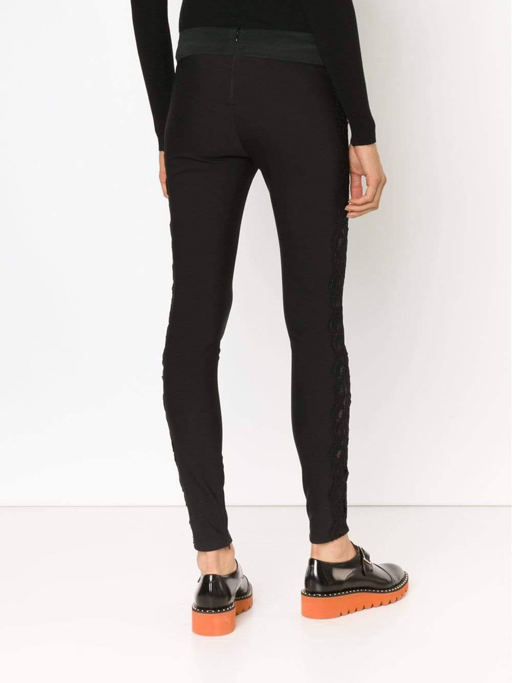 STELLA MCCARTNEY-Lace Detail Legging-