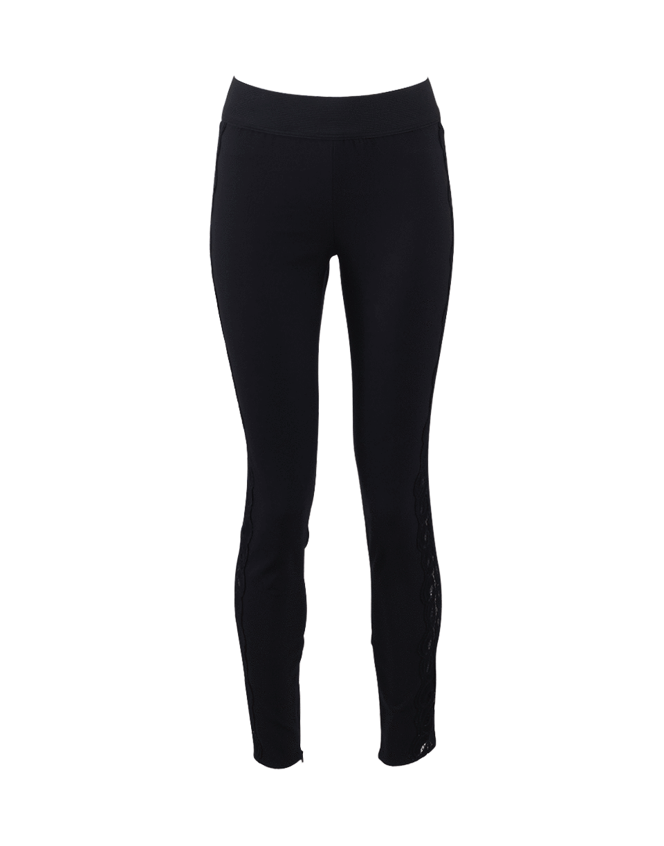 STELLA MCCARTNEY-Lace Detail Legging-