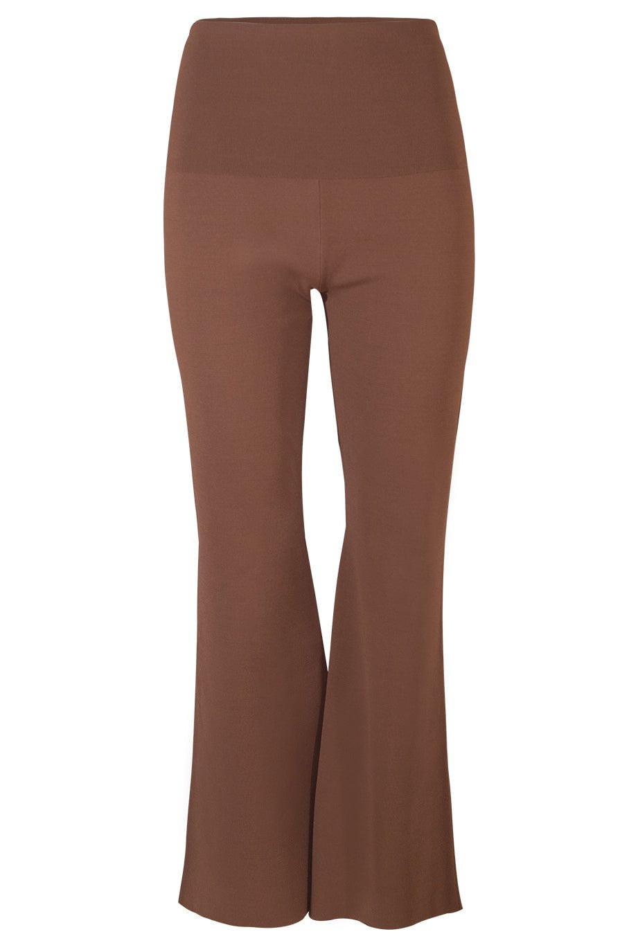 STELLA MCCARTNEY-Compact Knit Trousers-
