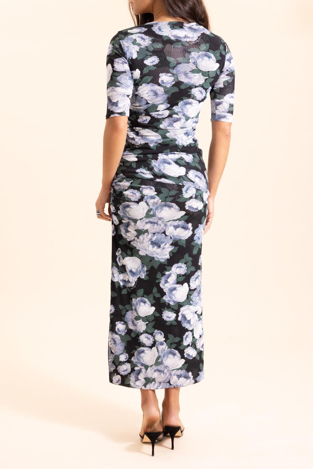 Floral Midi Skirt-MULTI-XS-CLOTHINGSKIRTMAXI-STELLA MCCARTNEY