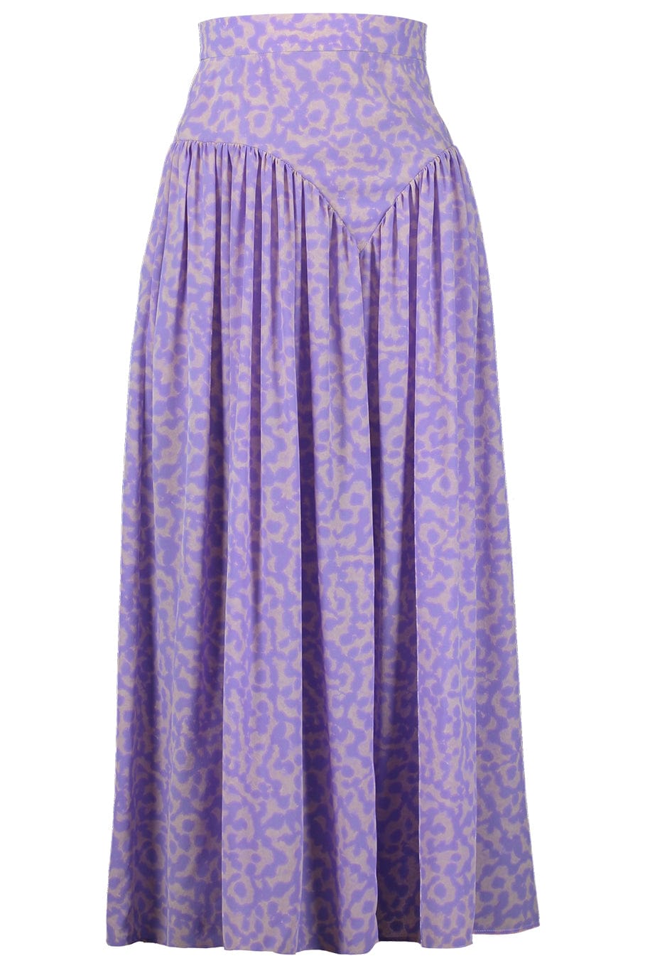 STELLA MCCARTNEY-Lilac Skirt-