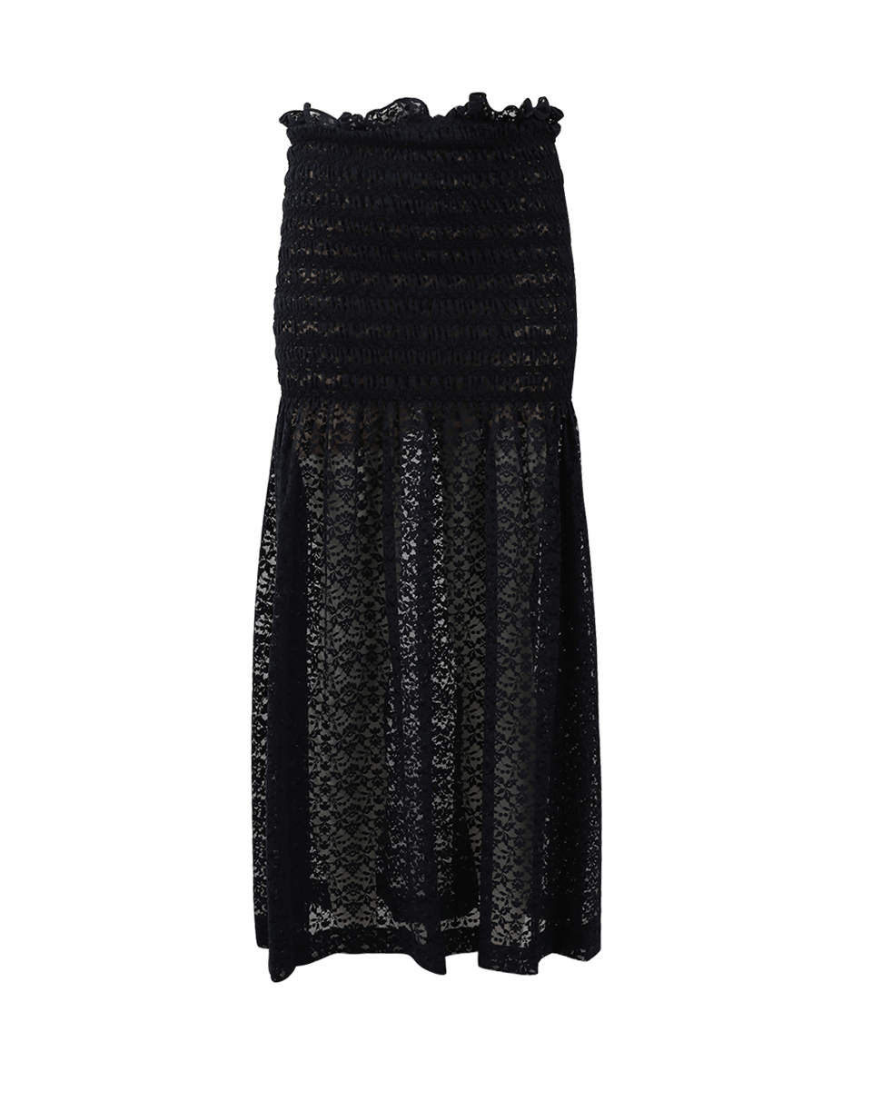 STELLA MCCARTNEY-Micaela Lace Skirt-