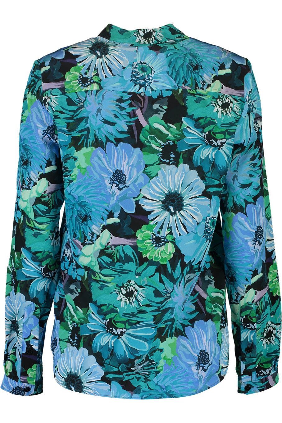 STELLA MCCARTNEY-Flower Print Shirt-