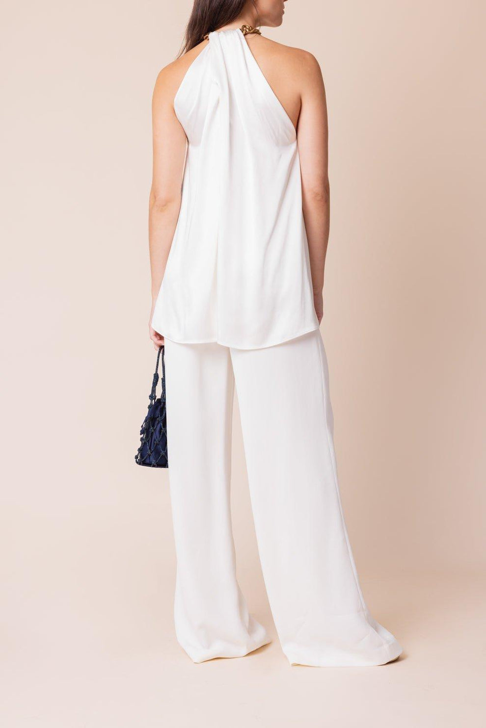 Chain Halterneck Top