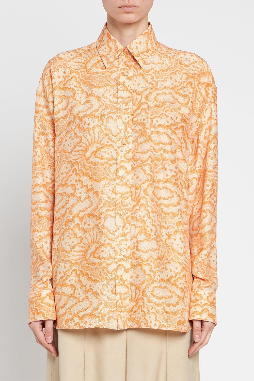 STELLA MCCARTNEY-Oversized Shirt-