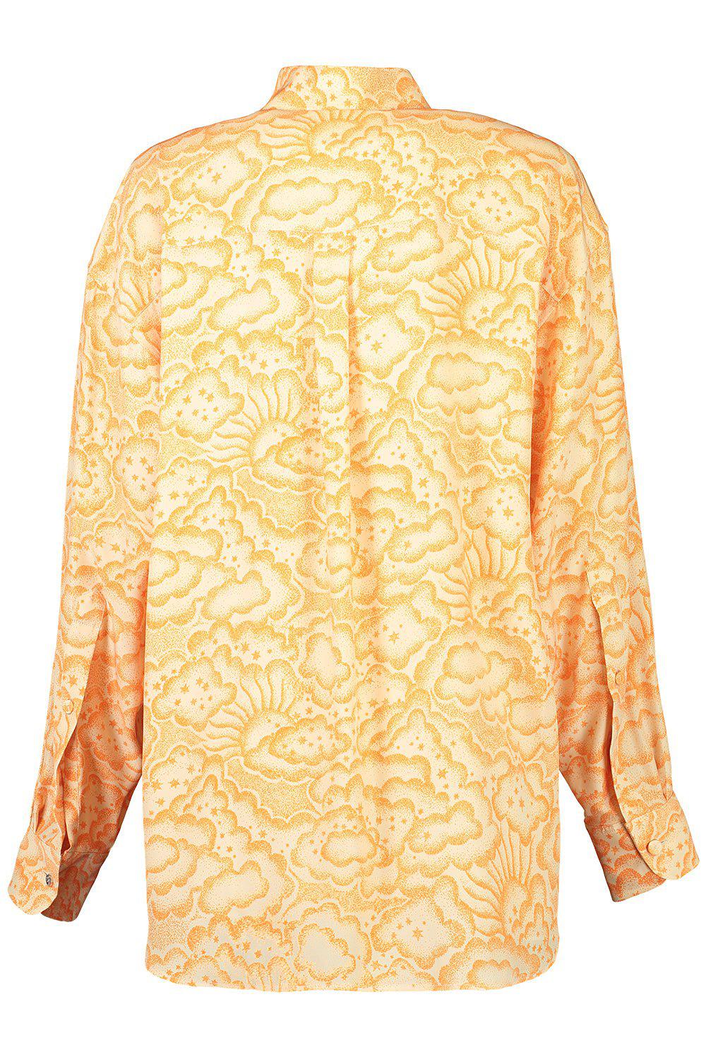 STELLA MCCARTNEY-Oversized Shirt-