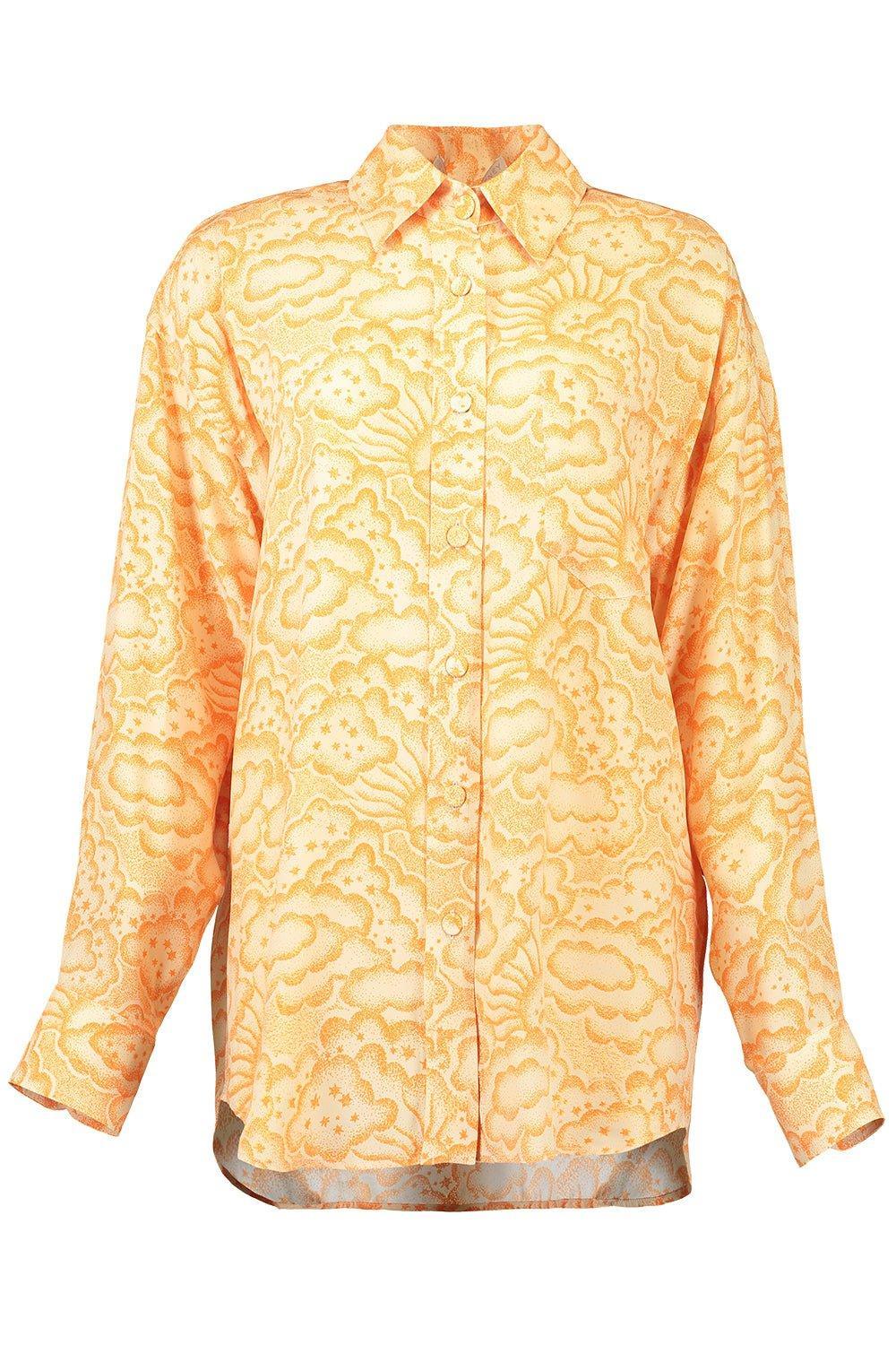 STELLA MCCARTNEY-Oversized Shirt-