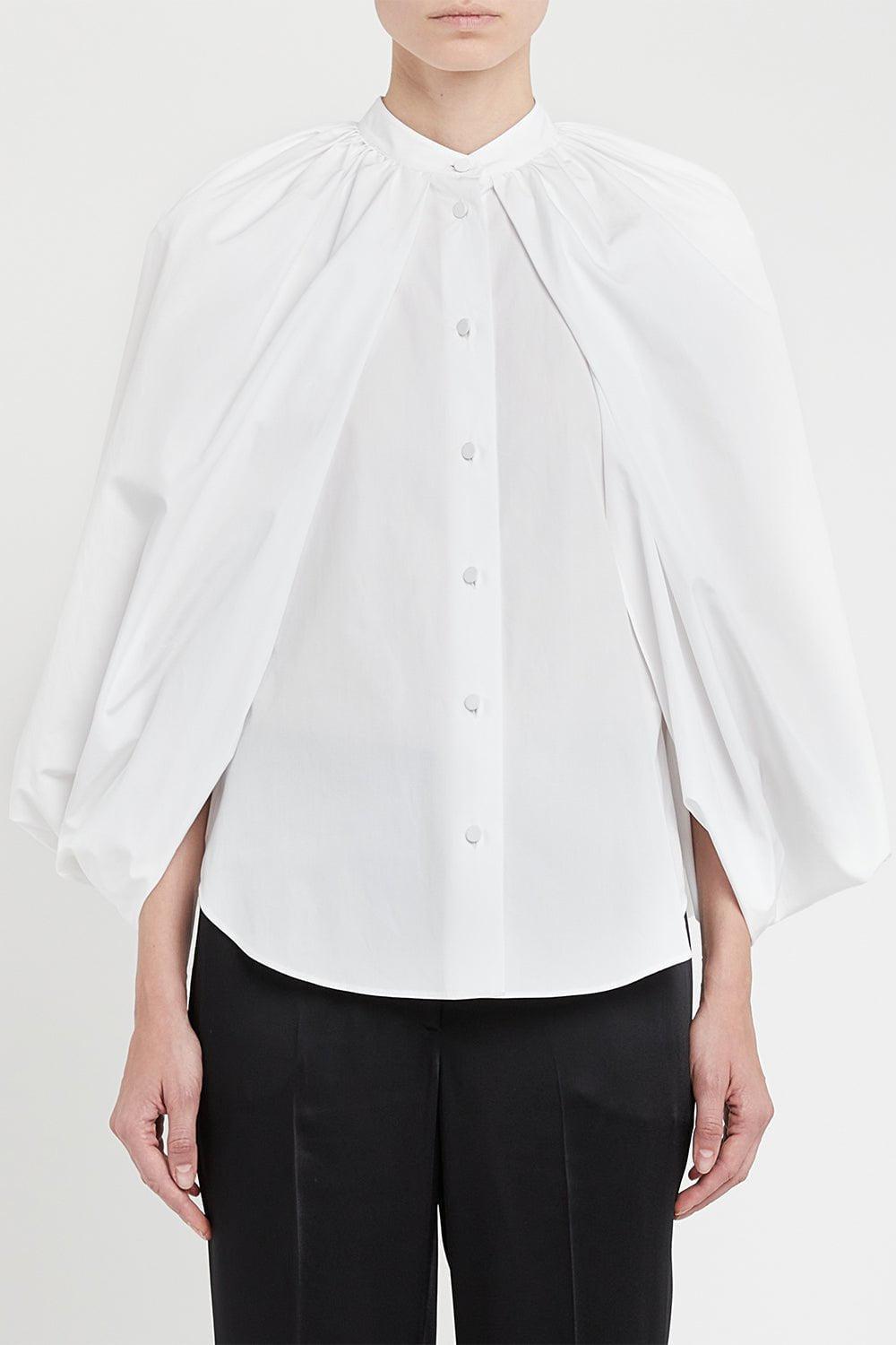 STELLA MCCARTNEY-Balloon Shirt-