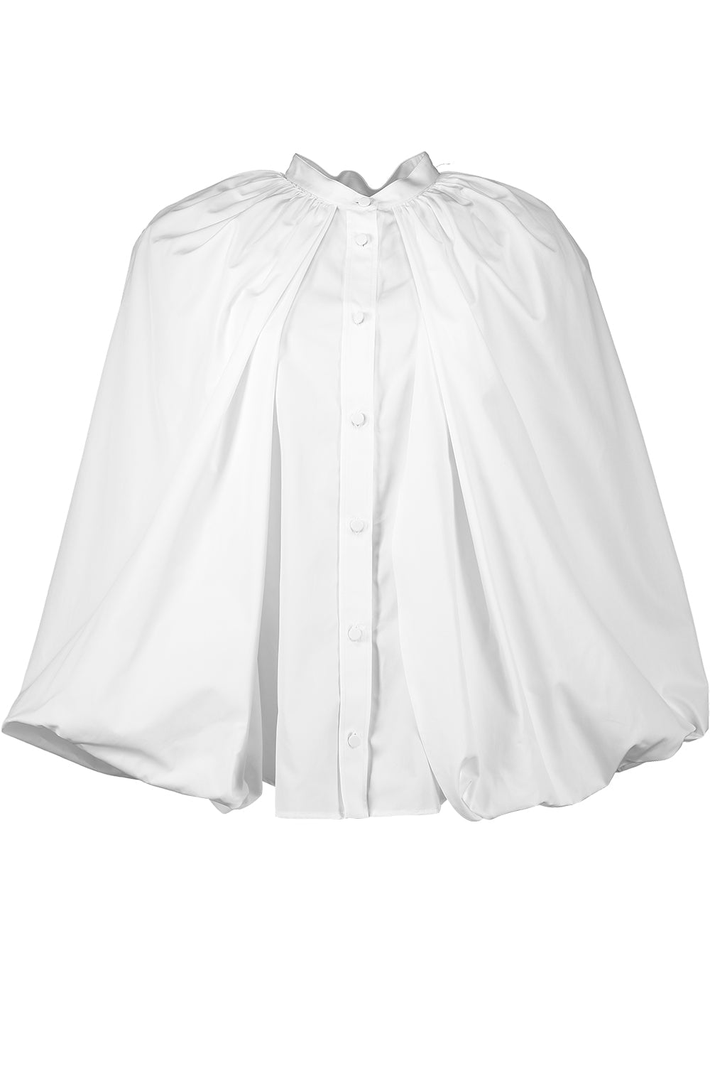 STELLA MCCARTNEY-Balloon Shirt-