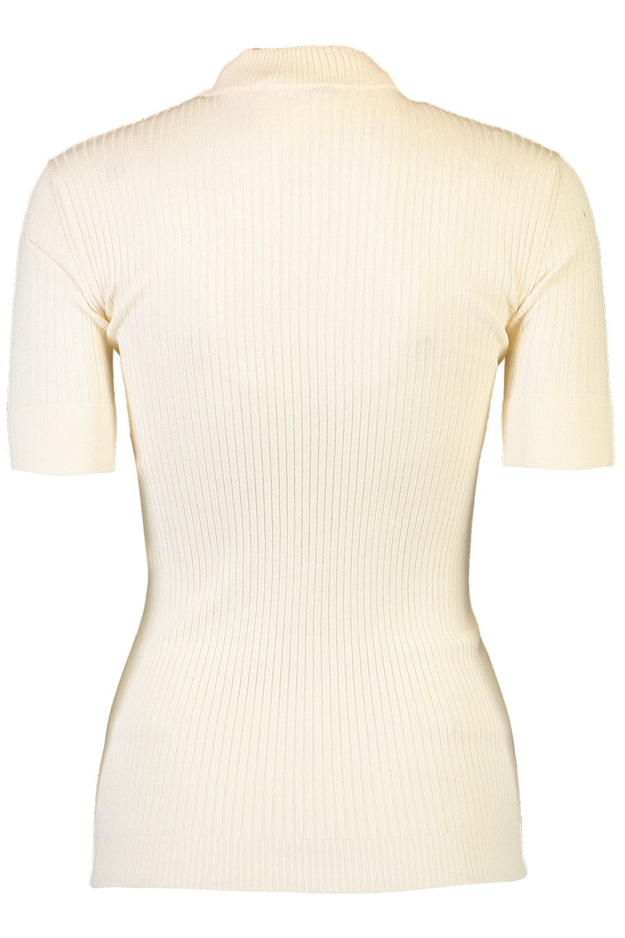 STELLA MCCARTNEY-Sensual Stretch Short Sleeve Knit-