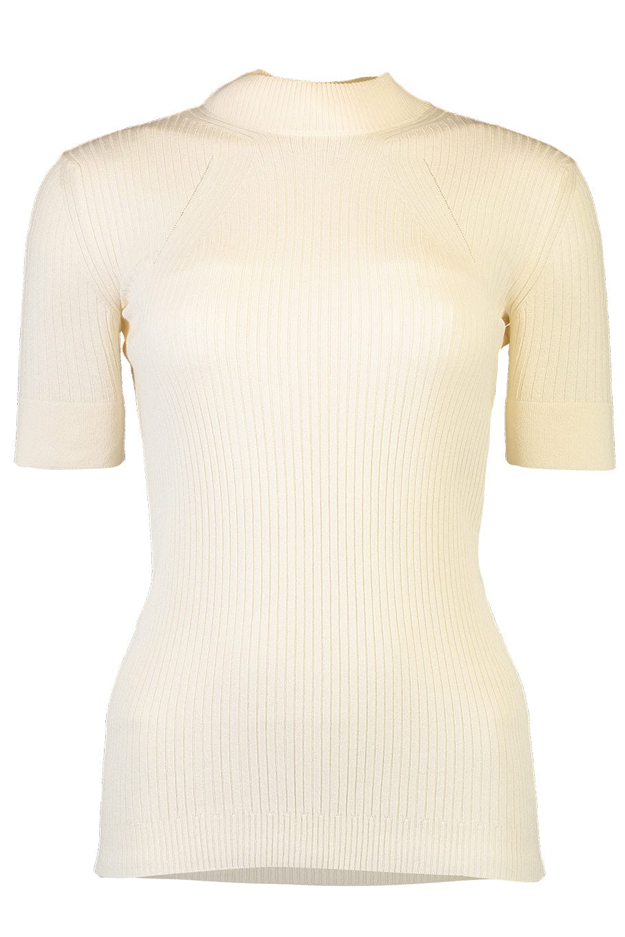 STELLA MCCARTNEY-Sensual Stretch Short Sleeve Knit-