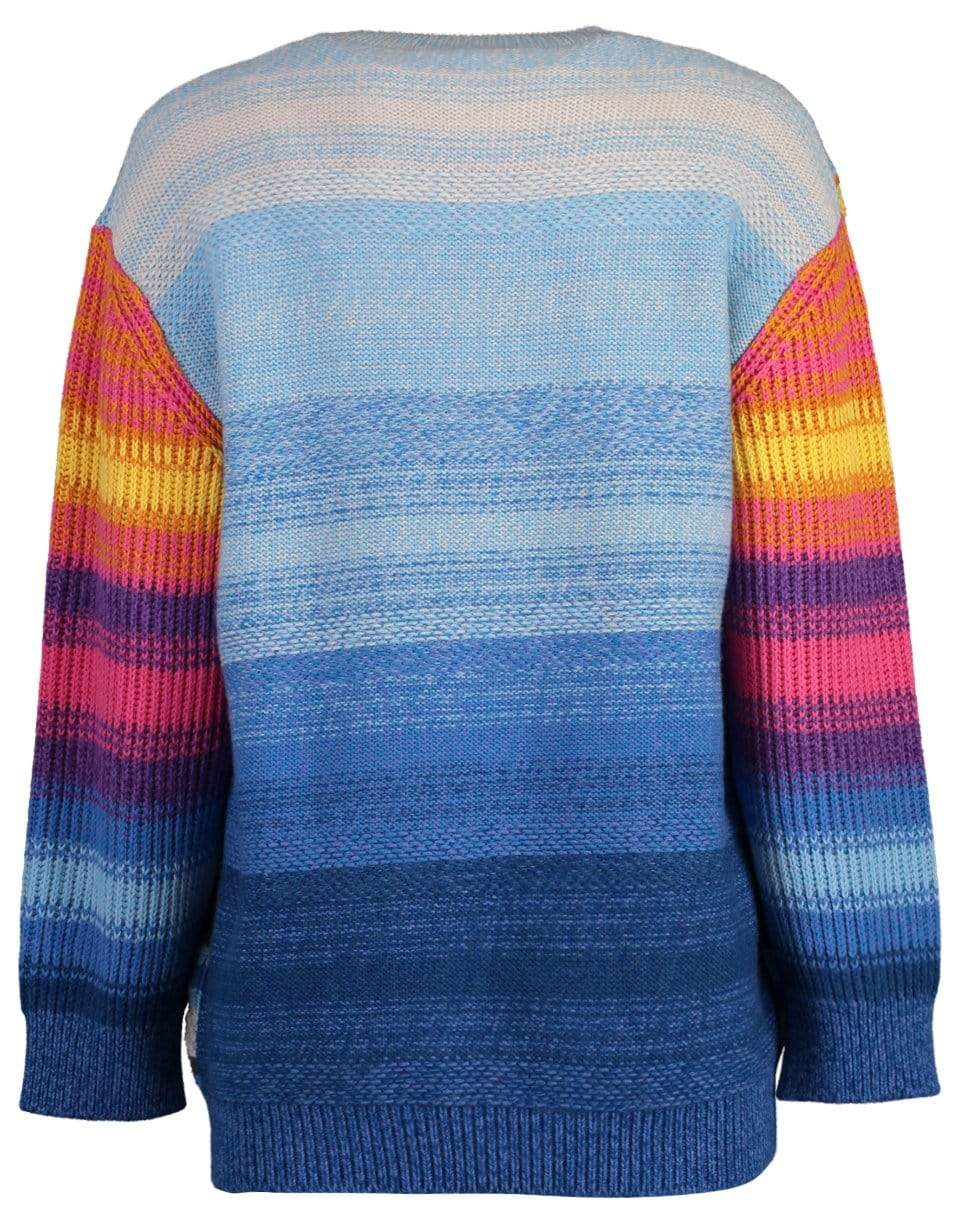 STELLA MCCARTNEY-Crewneck Jumper Kind Intarsia-MULTI