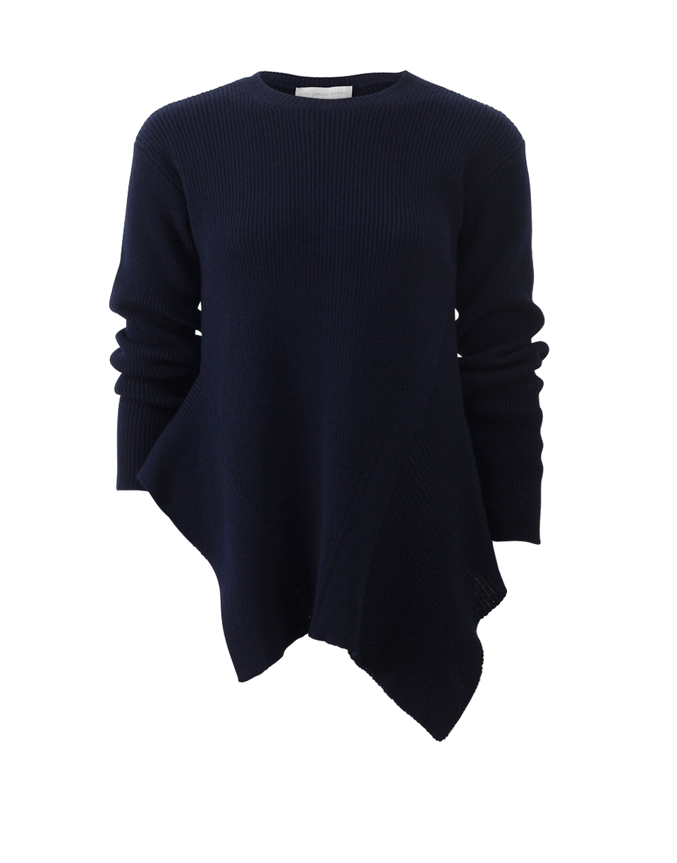STELLA MCCARTNEY-Asymmetric Pullover-