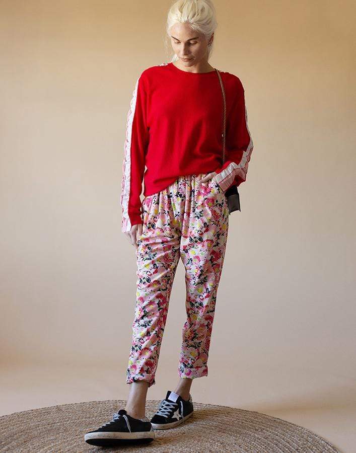 STELLA MCCARTNEY-Crewneck Monogram Jumper-