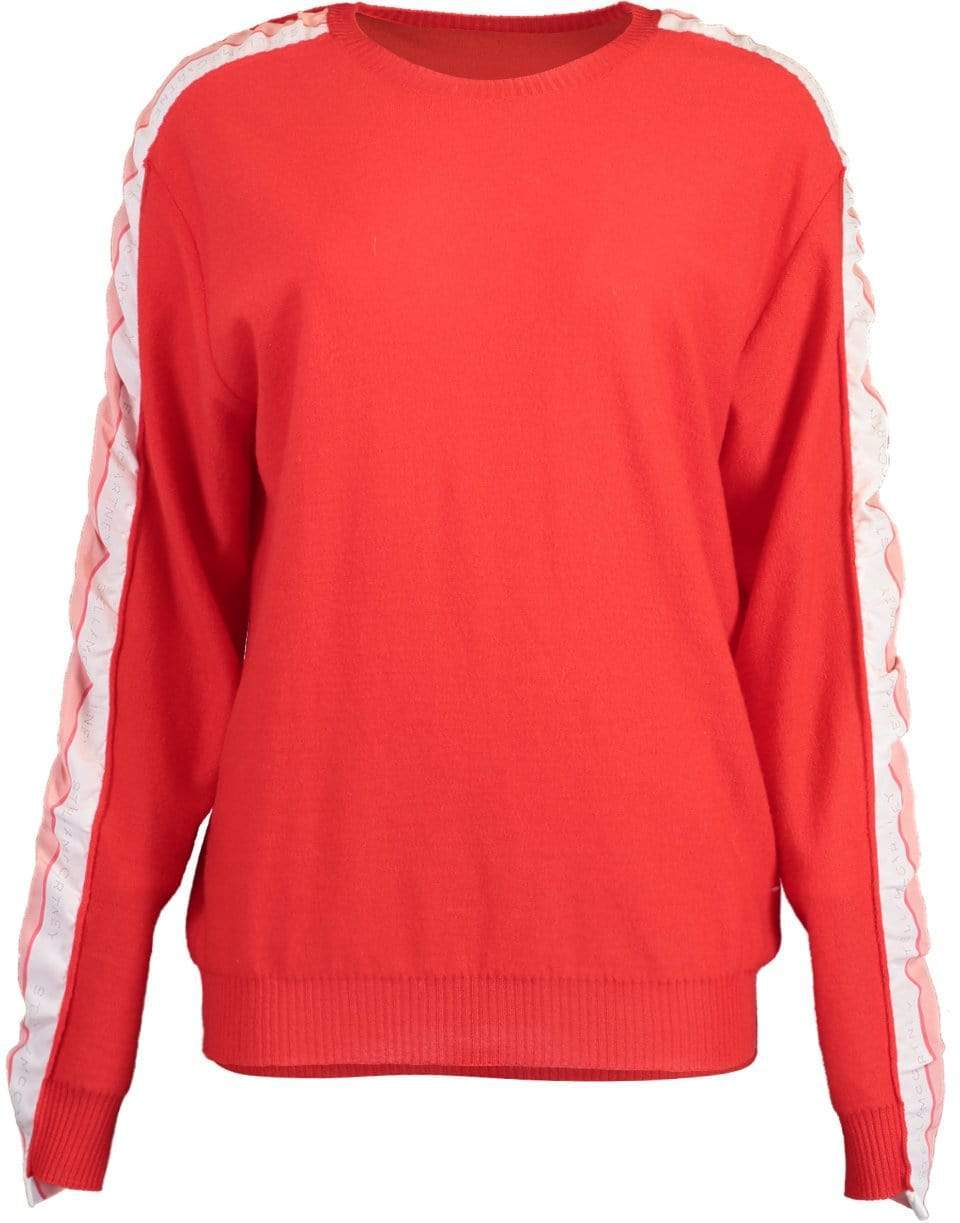 STELLA MCCARTNEY-Crewneck Monogram Jumper-