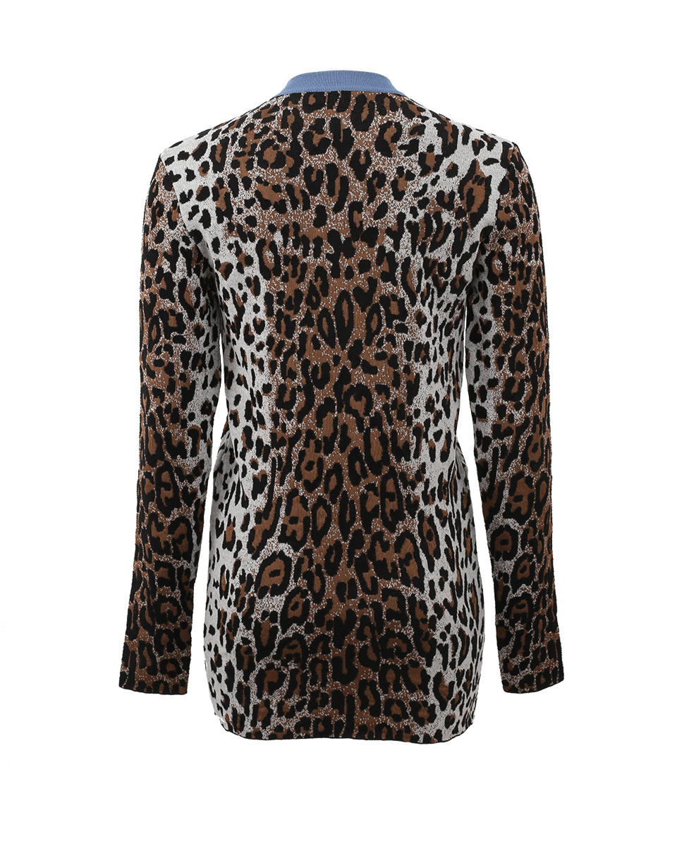 STELLA MCCARTNEY-Cheetah Jacquard Pullover-