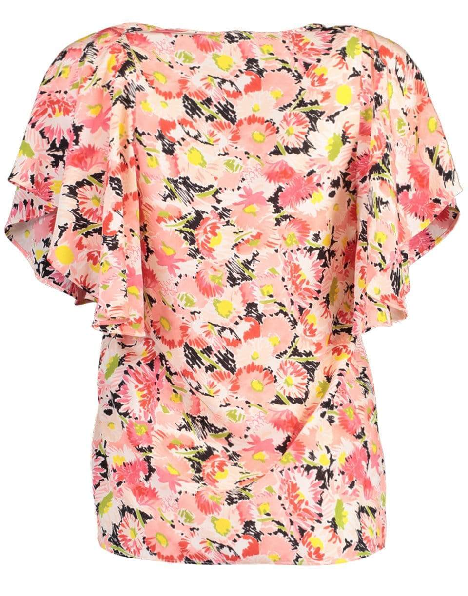 STELLA MCCARTNEY-Mallory Floral Print Top-