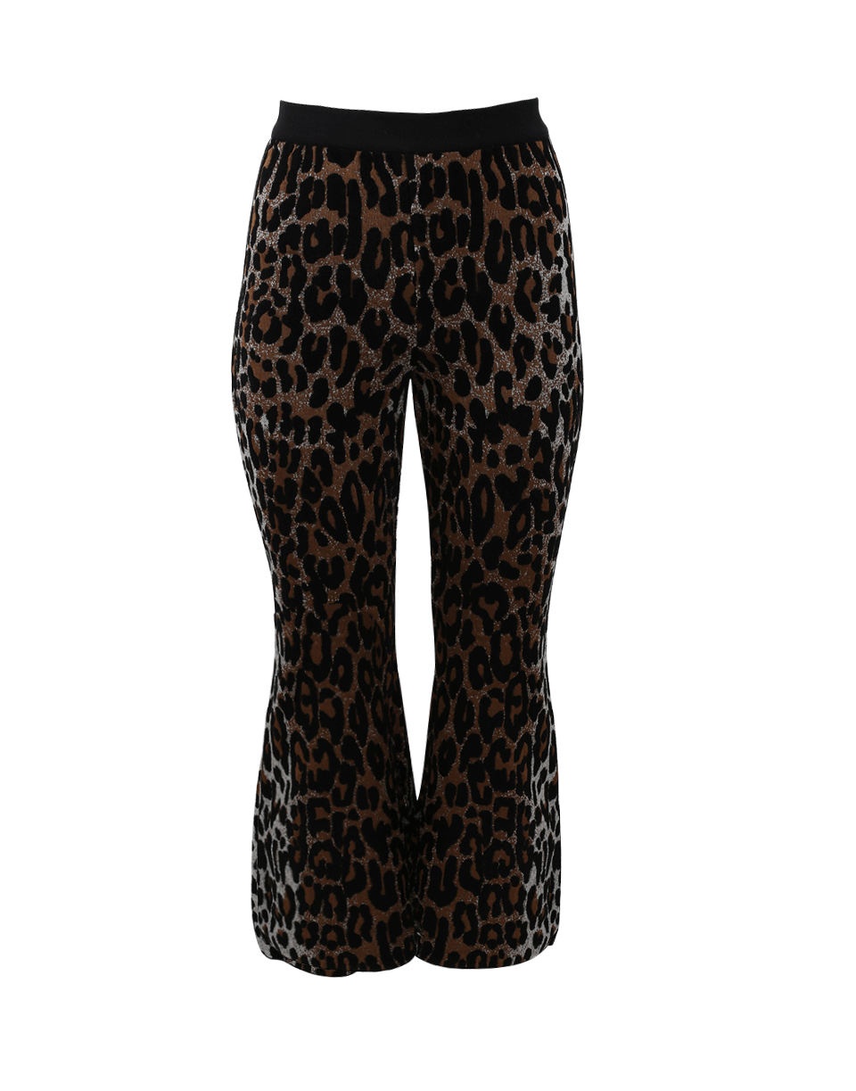 STELLA MCCARTNEY-Cheetah Pants-