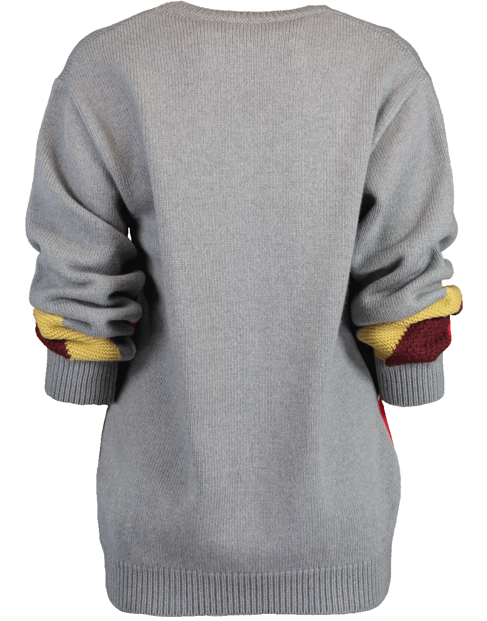 STELLA MCCARTNEY-All You Need Is Love Sweater-GREY