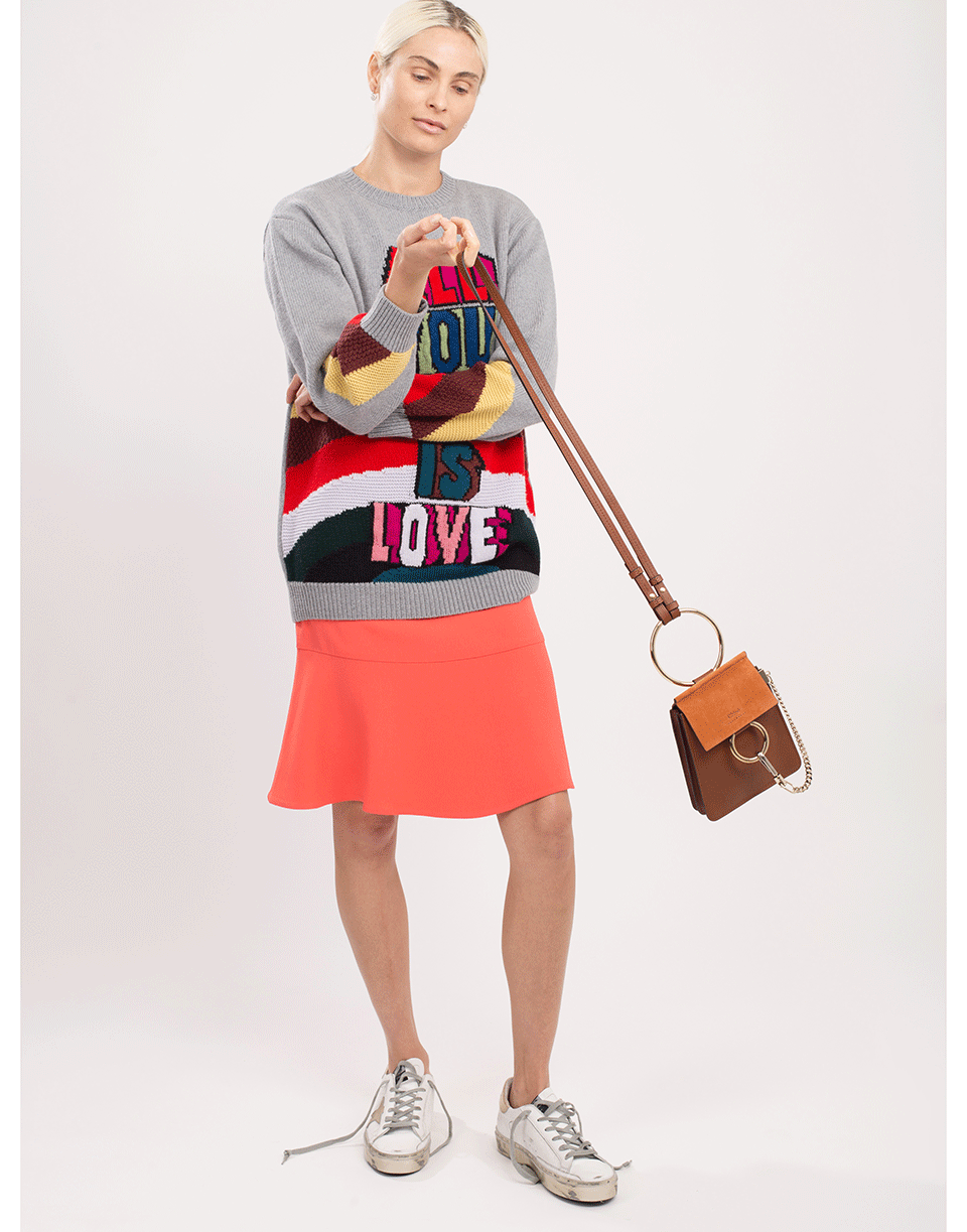 STELLA MCCARTNEY-All You Need Is Love Sweater-GREY
