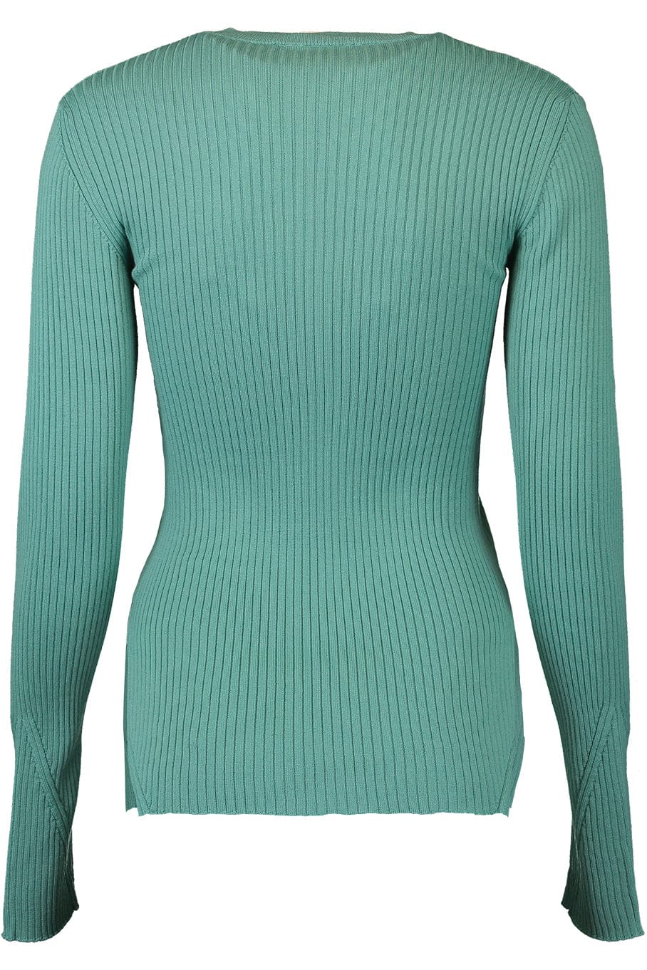 STELLA MCCARTNEY-Ribbed Merino Knit Jumper-