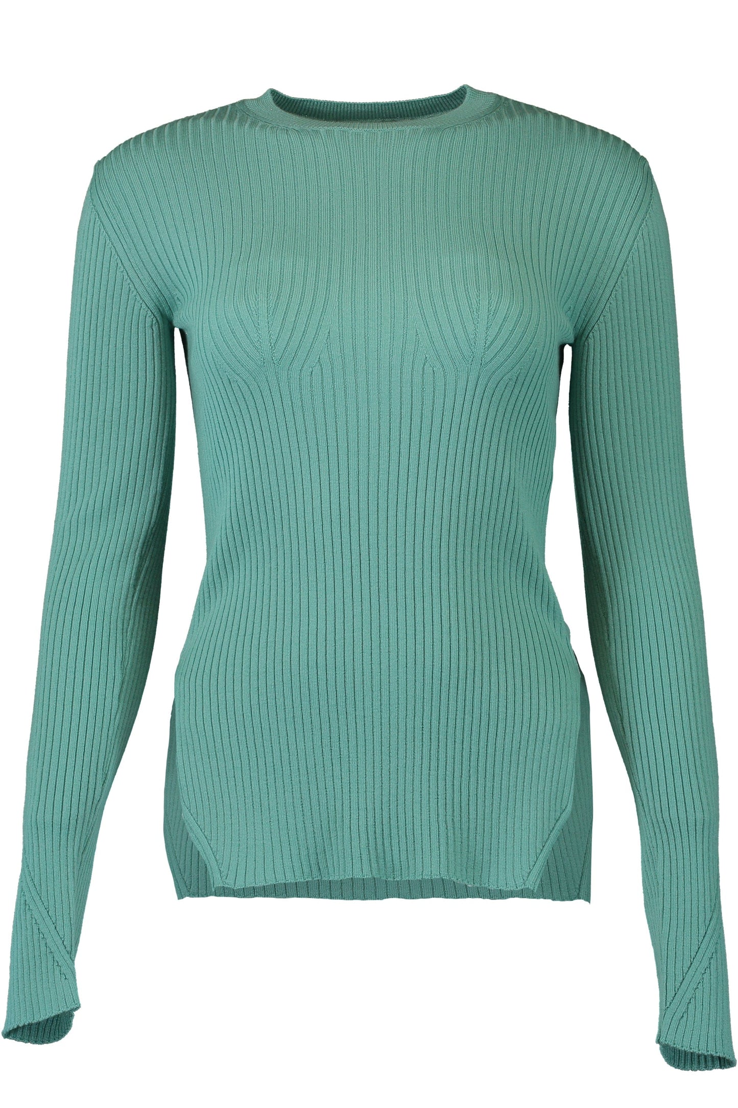 STELLA MCCARTNEY-Ribbed Merino Knit Jumper-