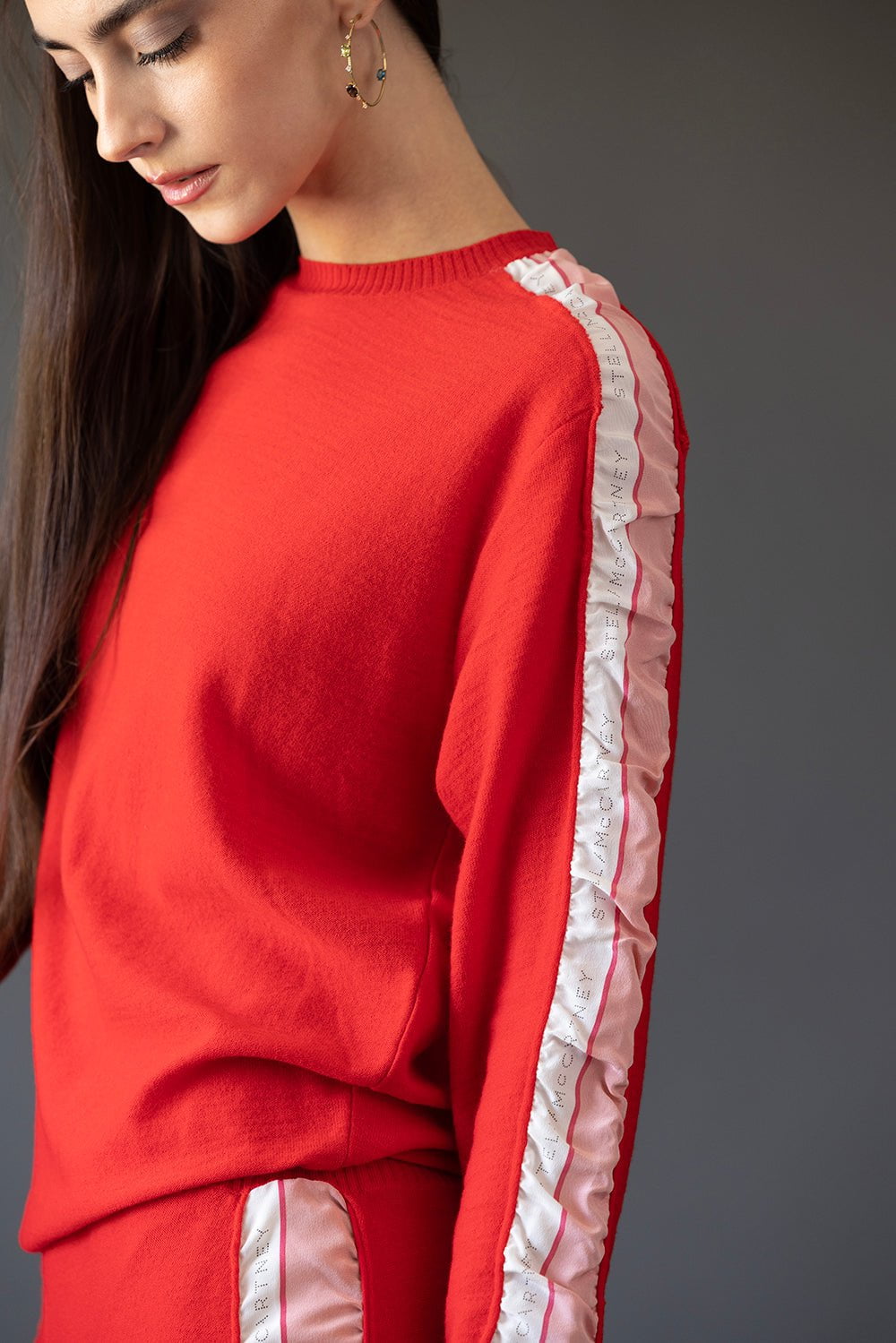 Monogrammed Sweater CLOTHINGTOPSWEATER STELLA MCCARTNEY   