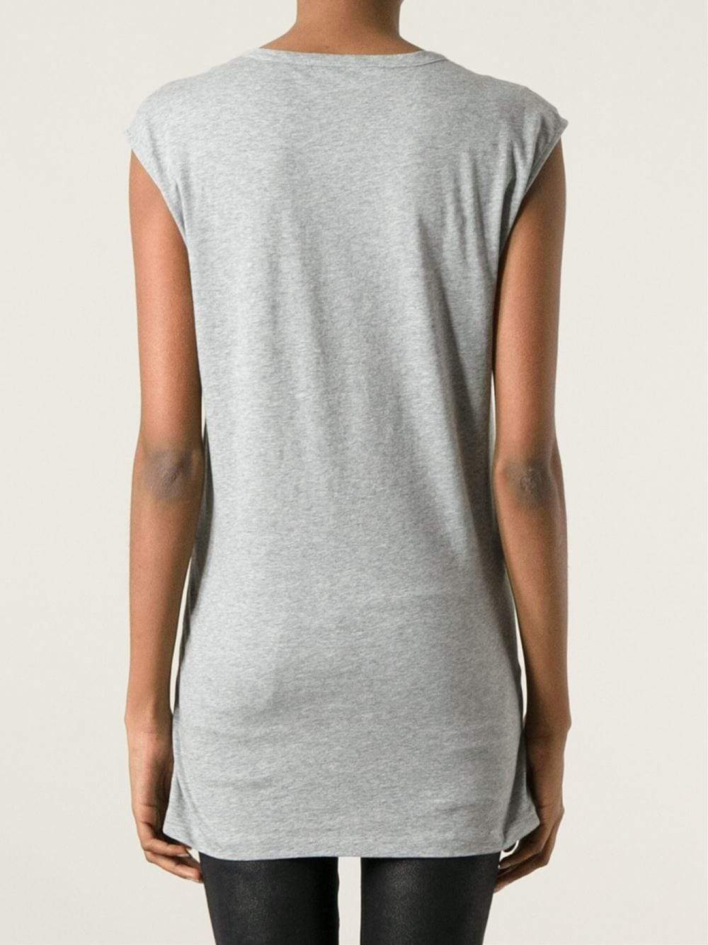 STELLA MCCARTNEY-Gary Hume Muscle Tee-