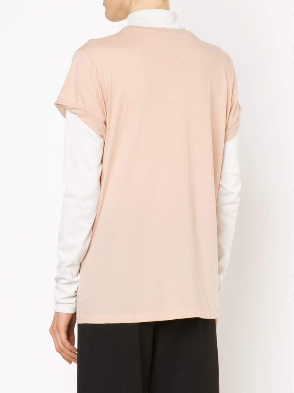 STELLA MCCARTNEY-Printed Front Tee-