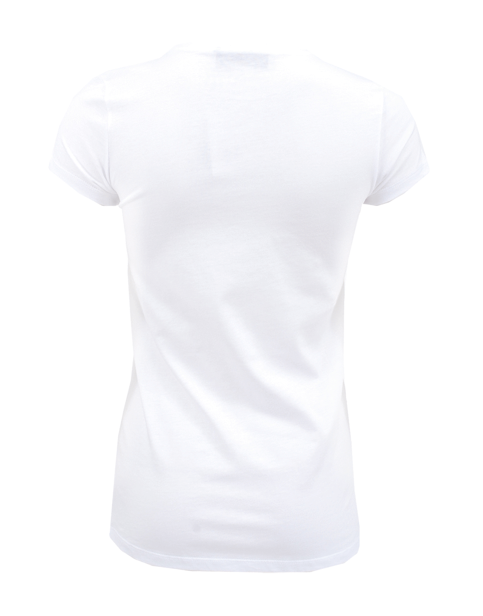 STELLA MCCARTNEY-Short Sleeve Polar Bear T-Shirt-