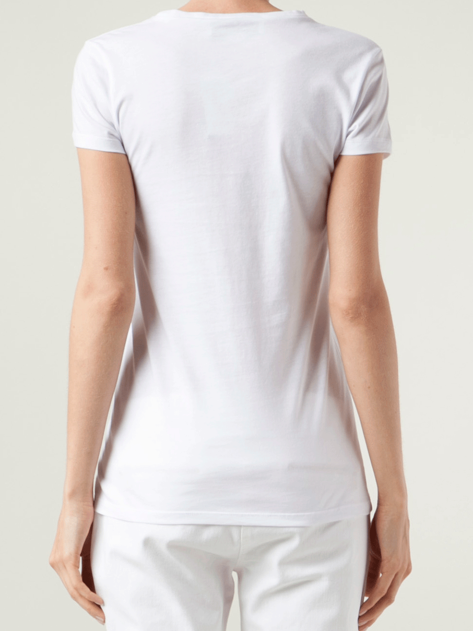 STELLA MCCARTNEY-Short Sleeve Polar Bear T-Shirt-
