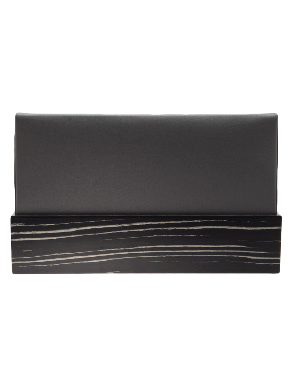 STELLA MCCARTNEY-Sustainable Wood Becket Bag-GREY