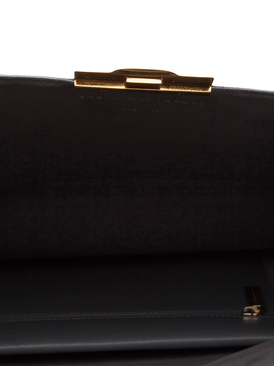 STELLA MCCARTNEY-Sustainable Wood Becket Bag-GREY