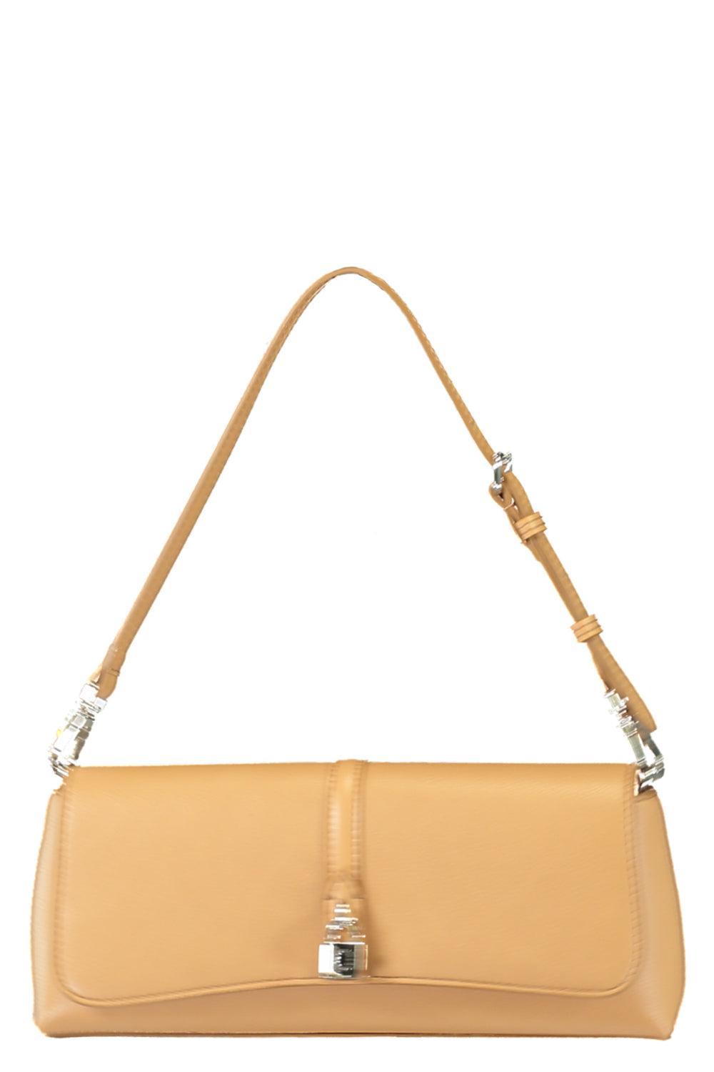 Ryder Pochette Shoulder Bag - Honey-HONEY-HANDBAGCLUTCHES-STELLA MCCARTNEY