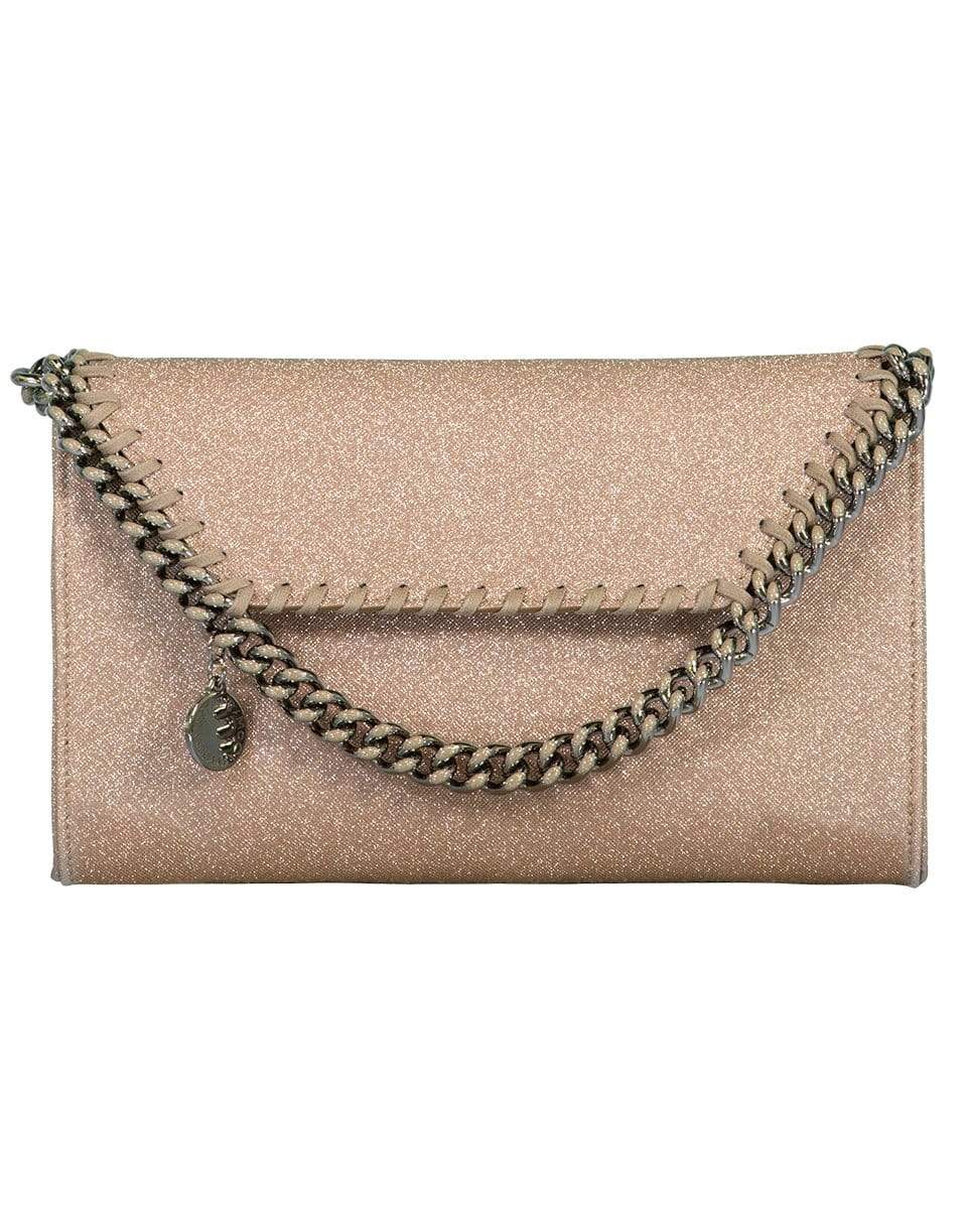 STELLA MCCARTNEY-Mini Falabella Novelty- Misty Rose-MSTYROSE