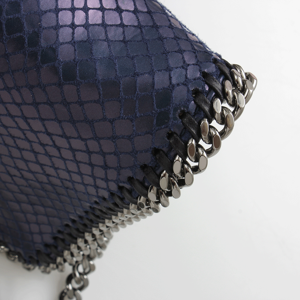 STELLA MCCARTNEY-Crossbody Clutch-NAVY